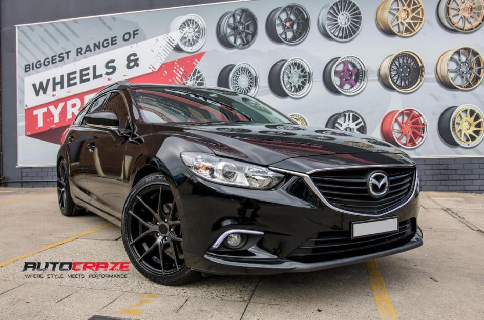 Mazda 6 Mag Wheels | Hottest Deals on Mazda 6 Alloy Rims | Autocraze